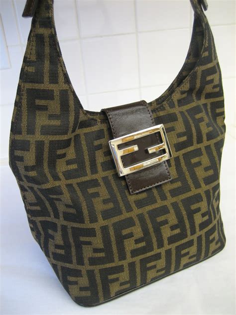 logo roll bag fendi price|vintage Fendi zucca bag.